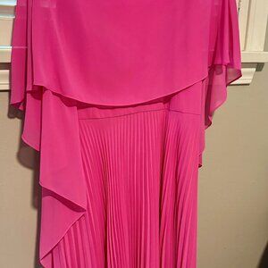 Rickie Freeman Maxi Dress